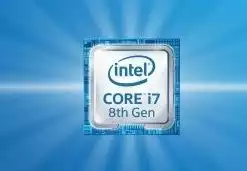 Intel Core 8 gen vignette