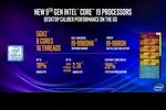 Intel Core 9e generation serie H