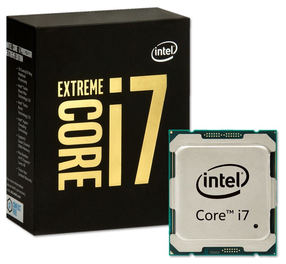 Intel Core Broadwell-E