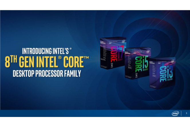 Intel Core Coffee Lake