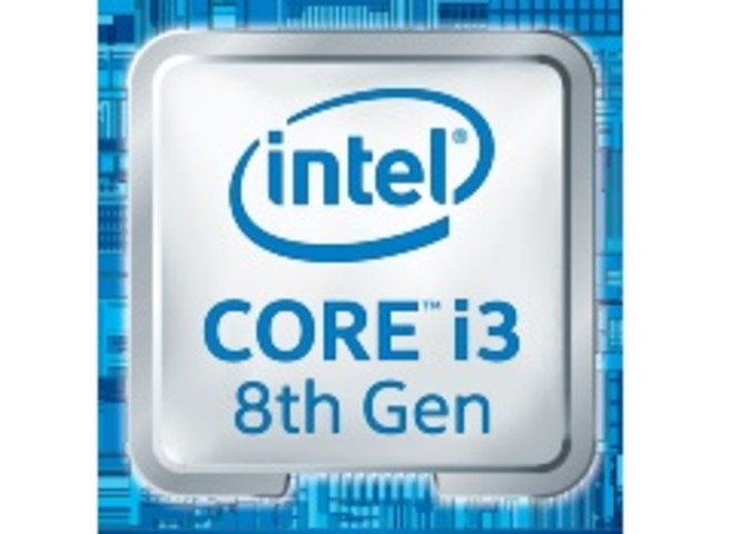 Intel Core i3 8eme generation vignette