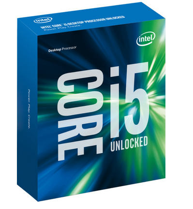 Intel Core i5 box