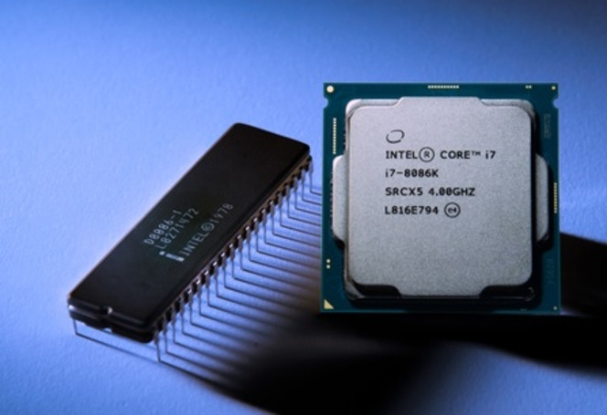 Intel Core i7 8086K vignette