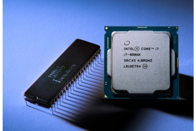 Intel Core i7 8086K vignette