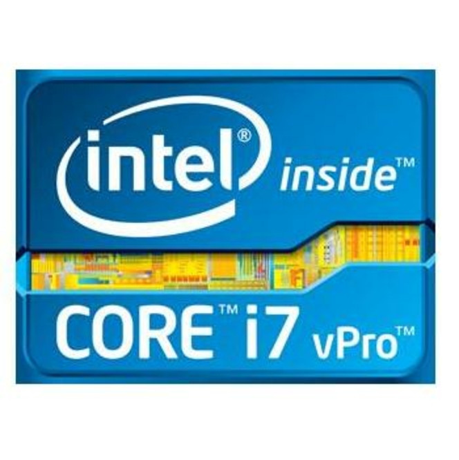 Intel Core i7 vPro logo pro