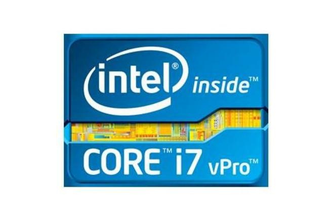 Intel Core i7 vPro logo pro