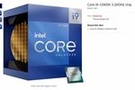 Intel Core i9 12900K Alder Lake prix