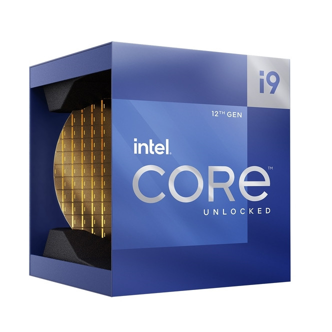 Intel Core i9 12900K boite