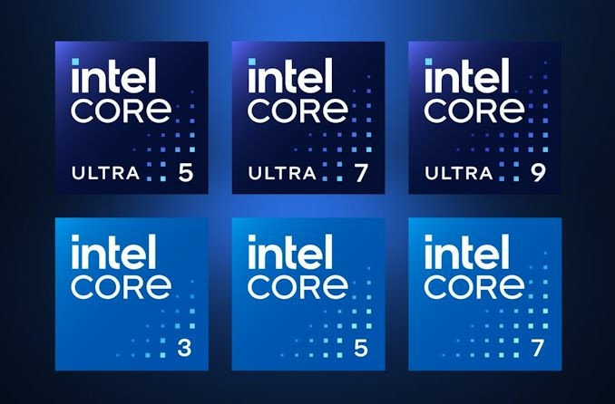 Intel Core nouvelle denomination