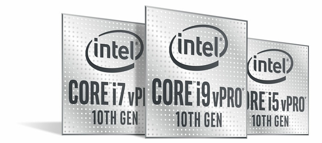 Intel Core vPro Comet Lake