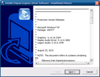 Intel Graphics Driver : optimiser les drivers Intel de la carte graphique et audio de votre PC