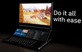 [Computex] Intel Honeycomb Glacier : le PC portable gaming du futur à double écran