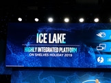 [Computex] Intel Core 10ème génération : Ice Lake livré en juin, premiers produits en fin d'année