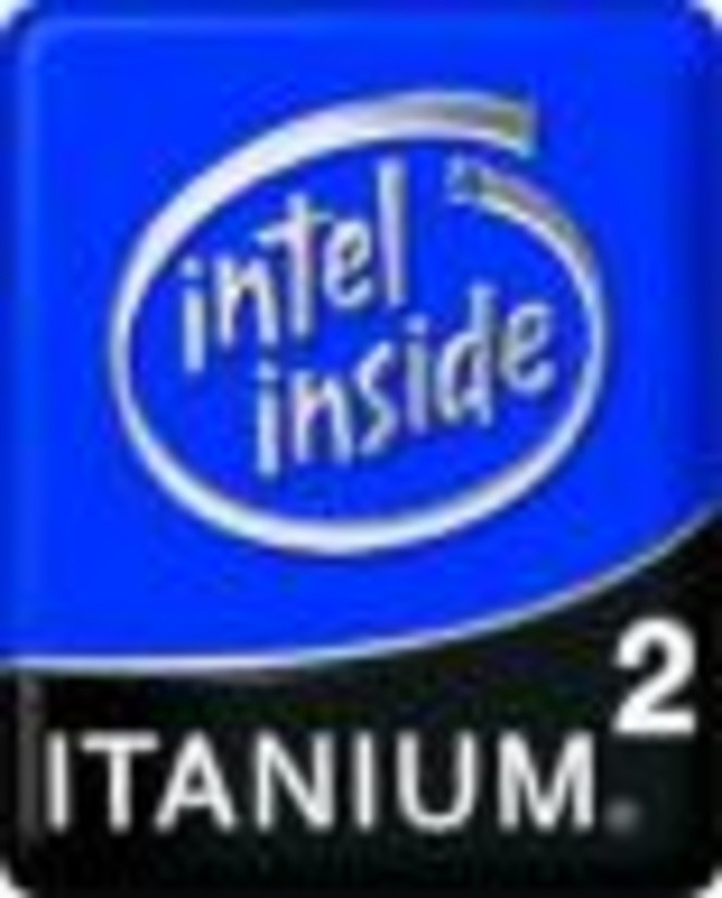 Intel Itanium 2 Montecito logo