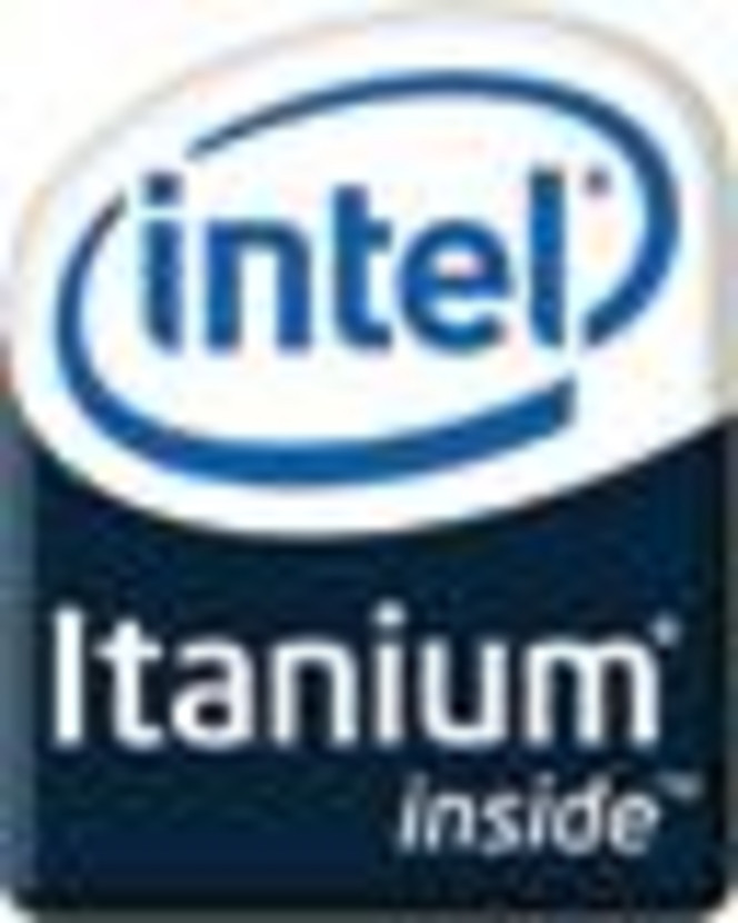 Intel Itanium logo