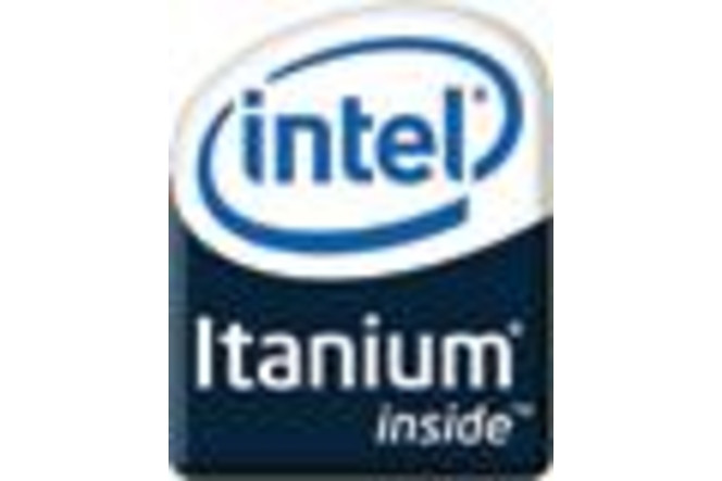 Intel Itanium logo