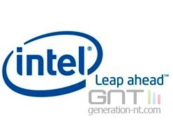 Intel nouveau logo 2006