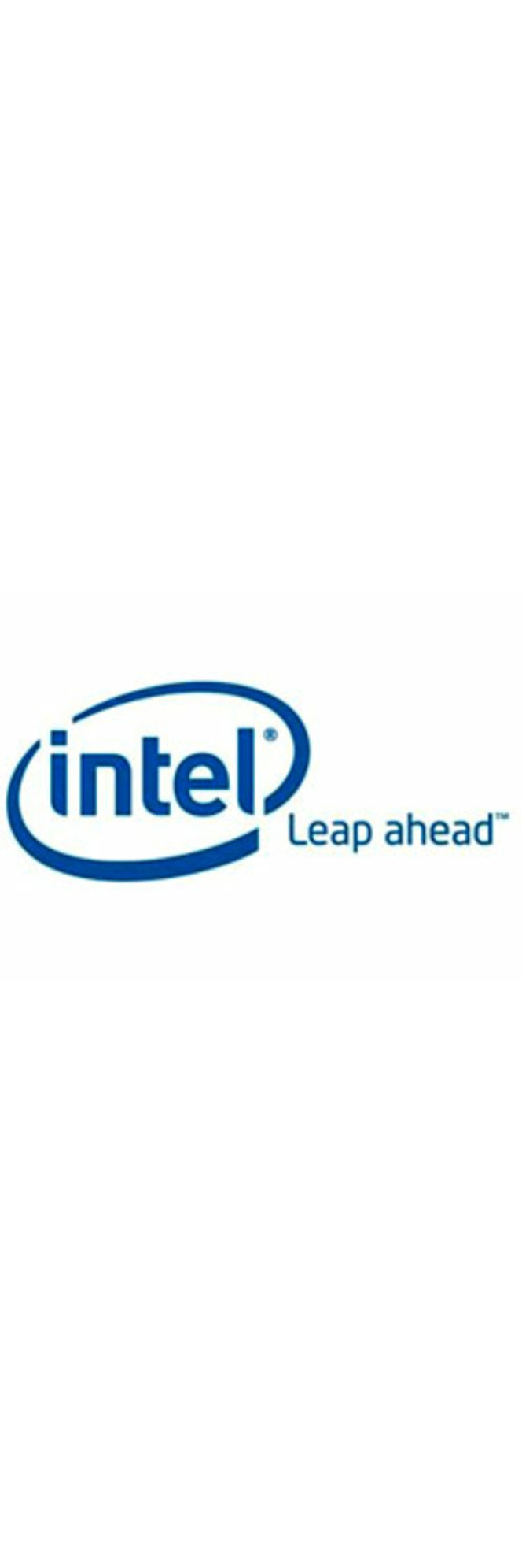 Intel nouveau logo 2006