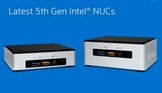 Intel NUC : le mini-PC devient 4K ready pour les cinéphiles