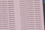 Intel processeur 28 coeurs 5 GHz