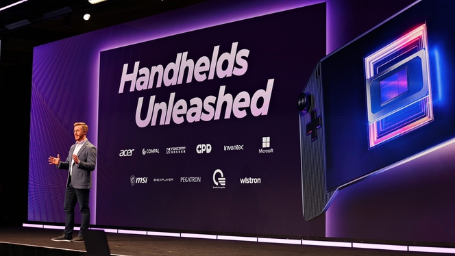 Intel processeur console portable