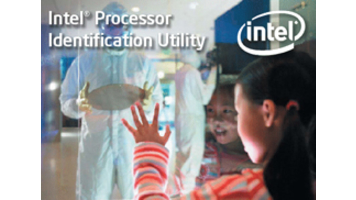 Intel Processor Identification Utility : connaître exactement les ...