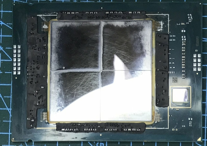 Intel Sapphire Rapids chiplets