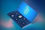 Intel smartphone pliable