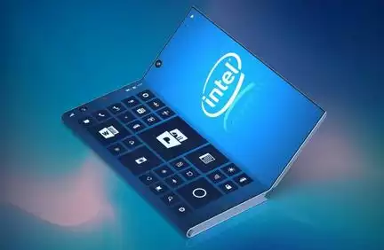Intel smartphone pliable