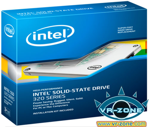Intel SSD 320 Series