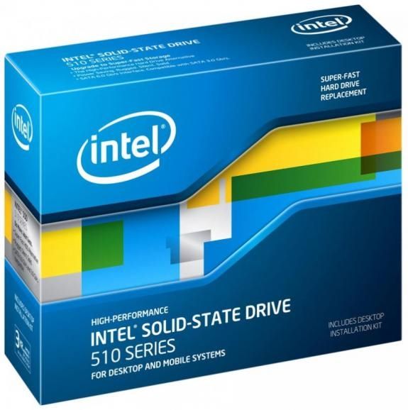 Intel SSD 510 Series boÃ®te