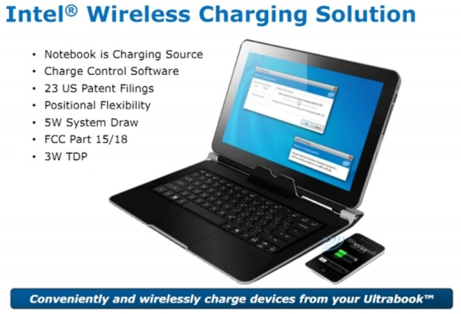 Intel Wireless Charging Solution 1