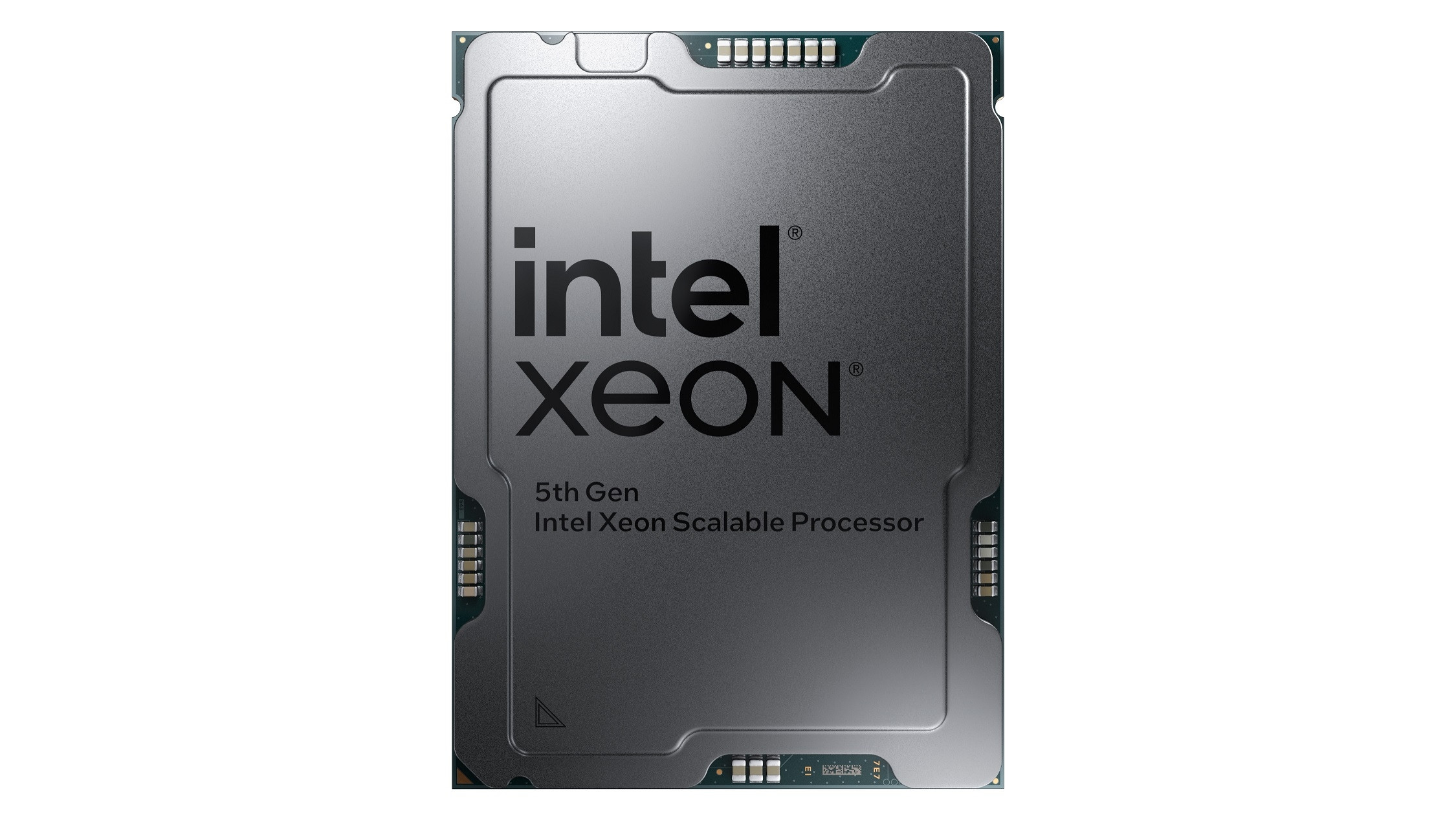 Intel Xeon 5eme Gen Emerald Rapids