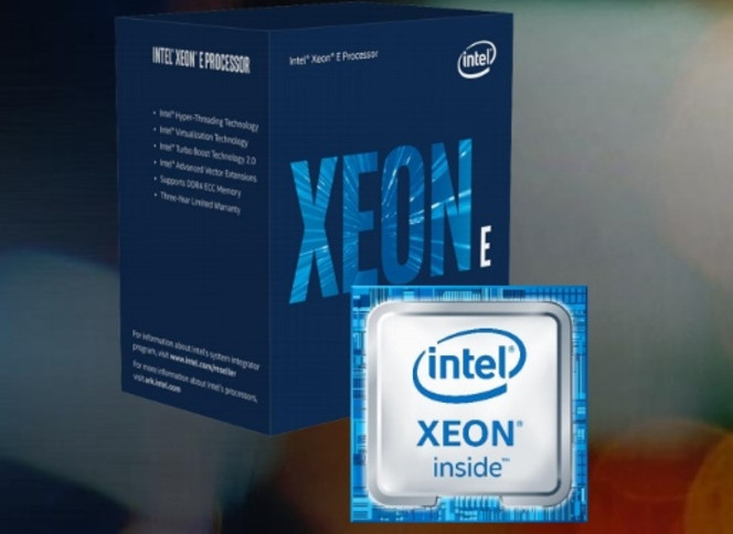 Intel Xeon E vignette