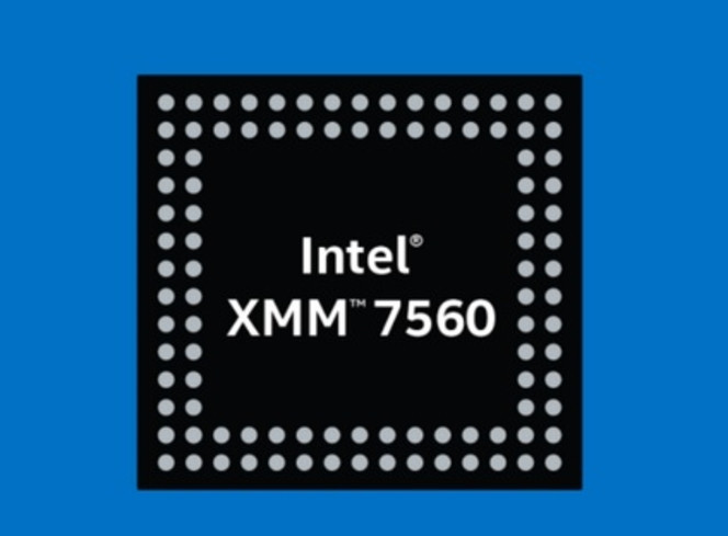 Intel XMM 7560 vignette