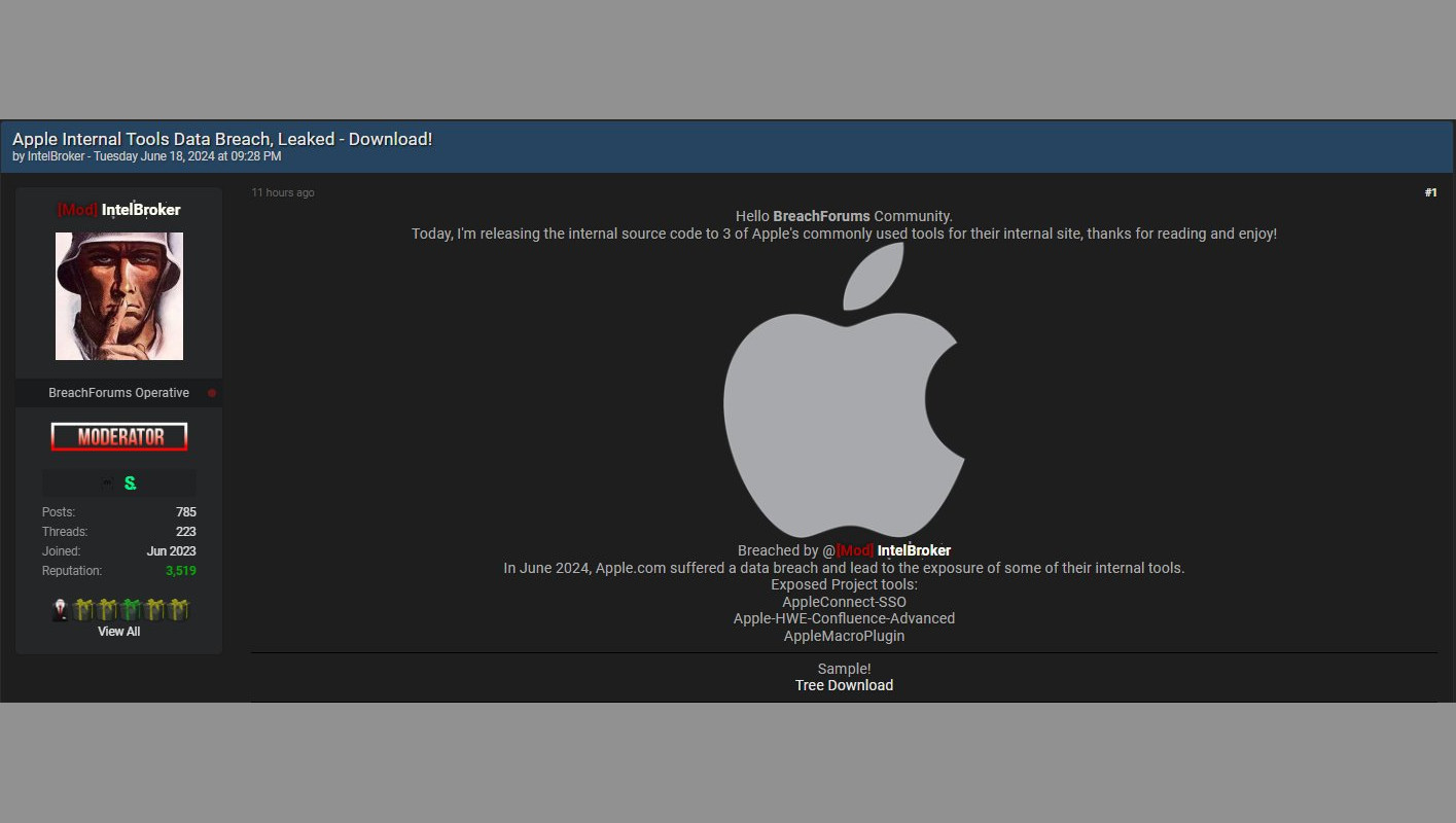 intelbroker-outils-apple-fuite