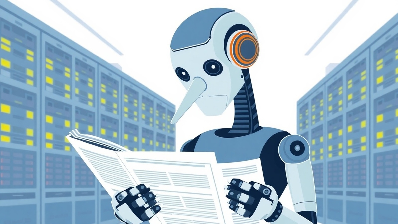 intelligence artificielle desinformation illustration ia