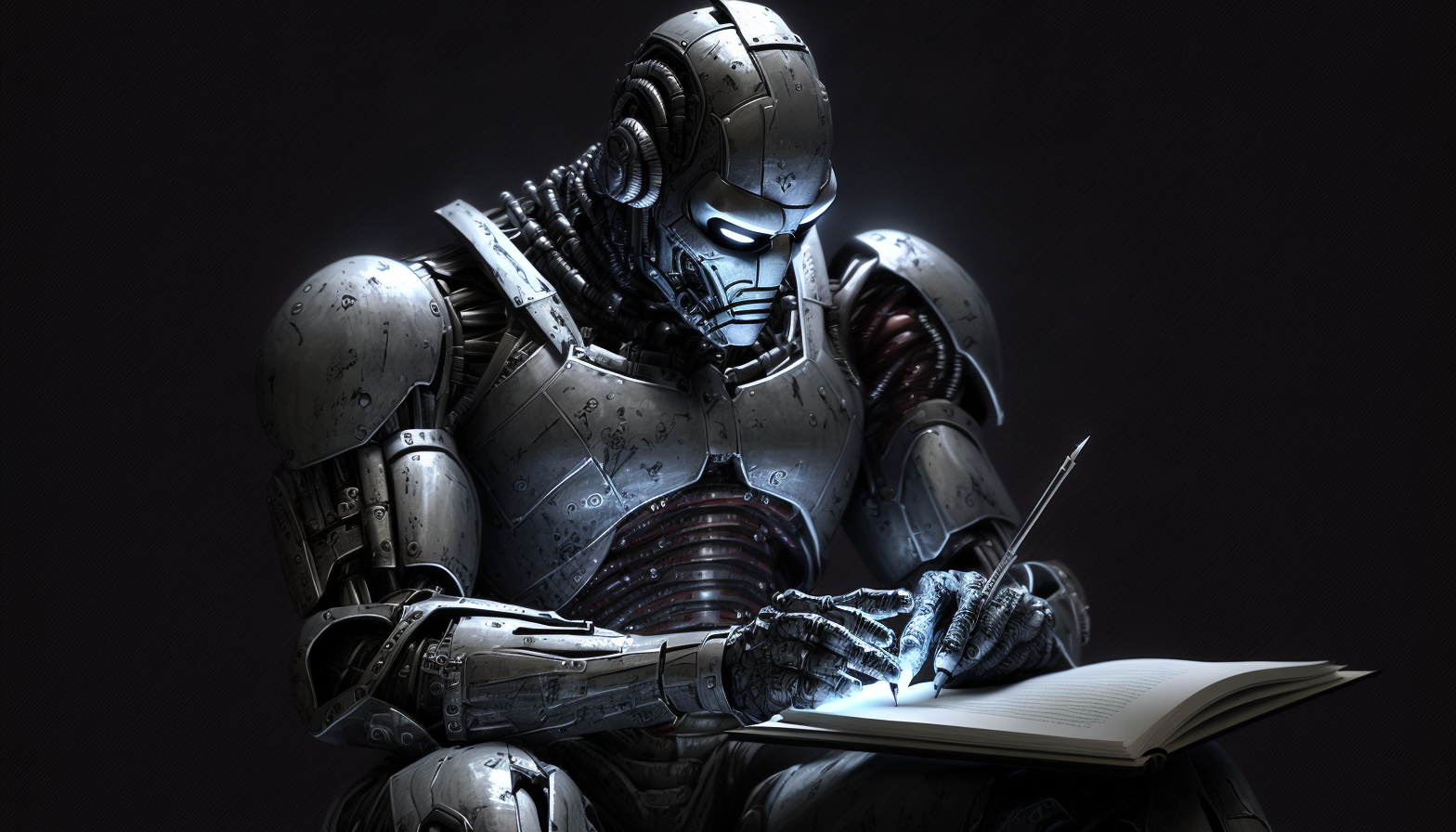 Intelligence artificielle Ã©crivain