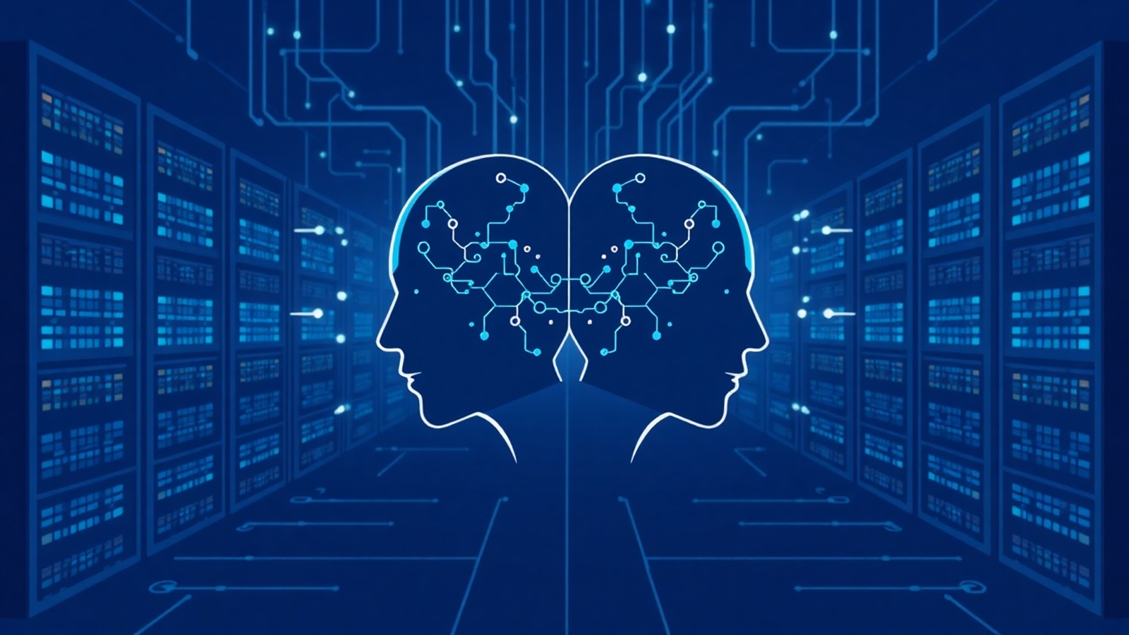 intelligence artificielle replication clonage illustration IA