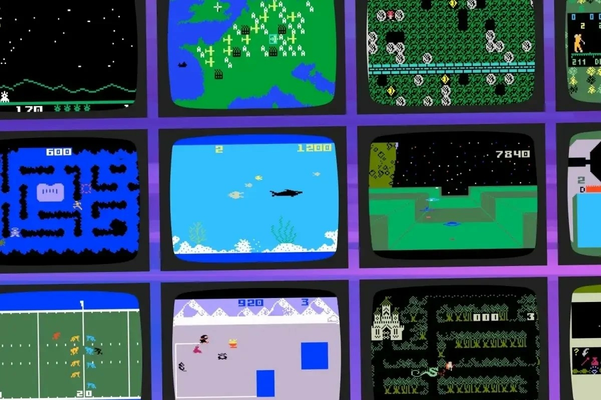 Intellivision Atari 01
