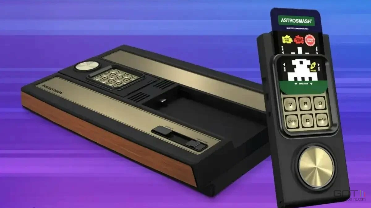 Retour vers le futur : Atari ressuscite son ennemie jurée, l'Intellivision Sprint !