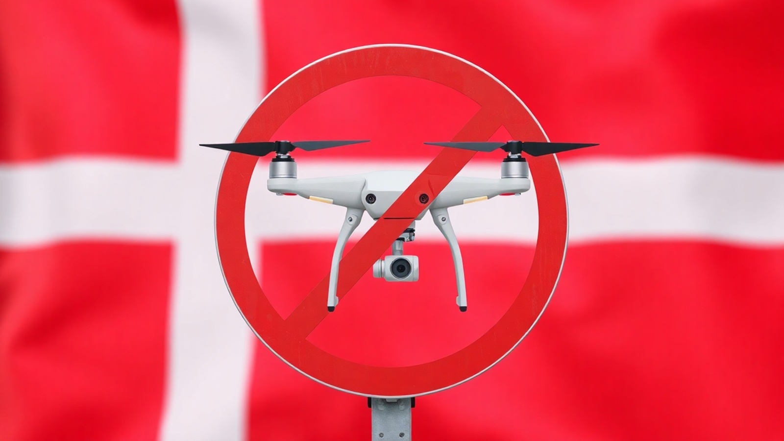 interdiction survol drone danemark