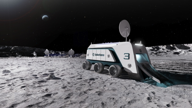 Interlune extracteur Helium-3 lune