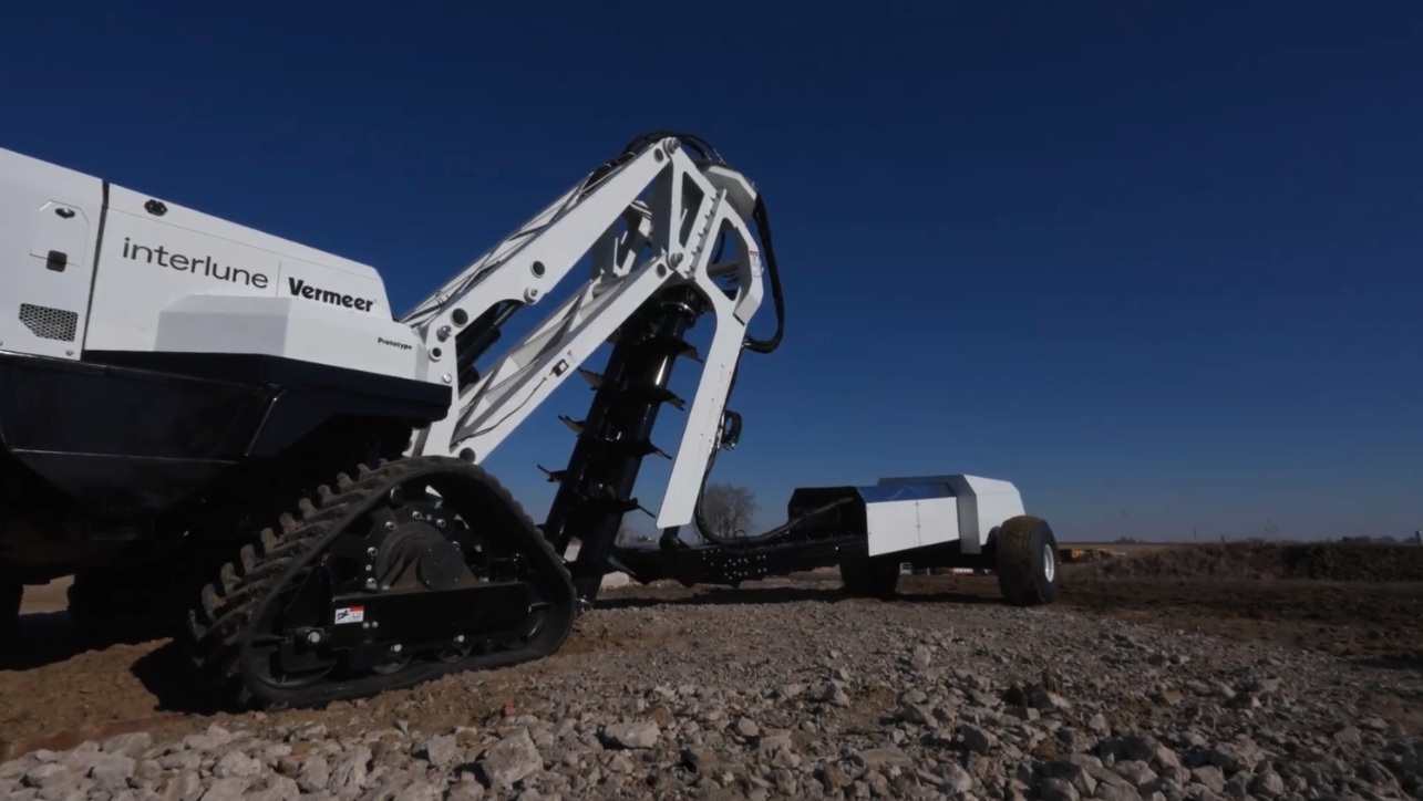 Interlune prototype extraction regolithe