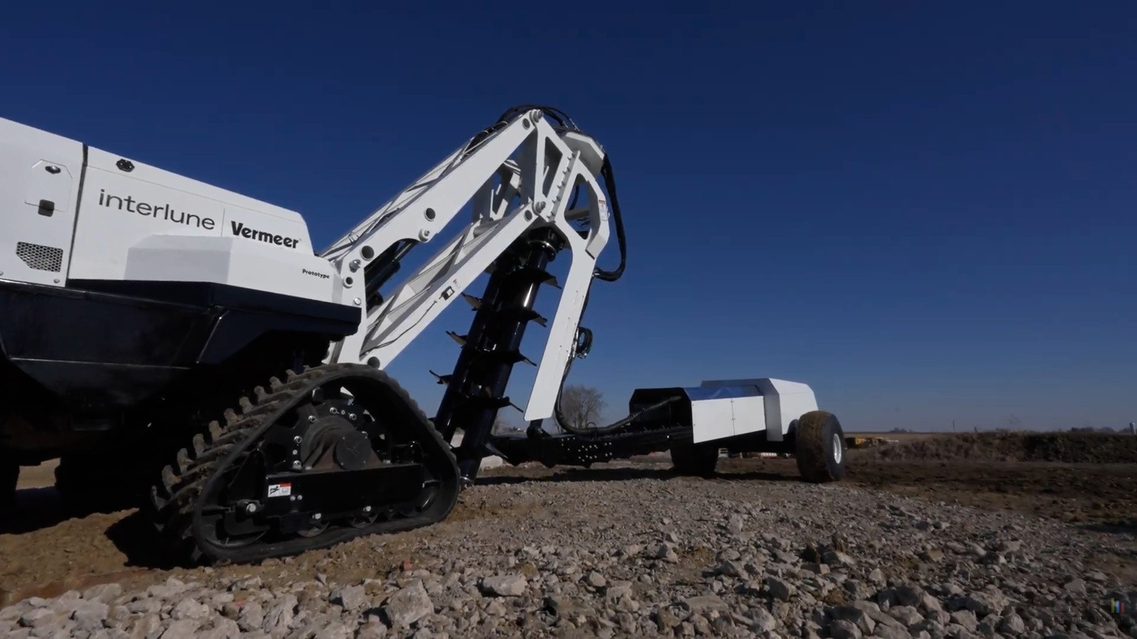 Des bulldozers sur la Lune ? Comment Interlune et Vermeer préparent le terrain