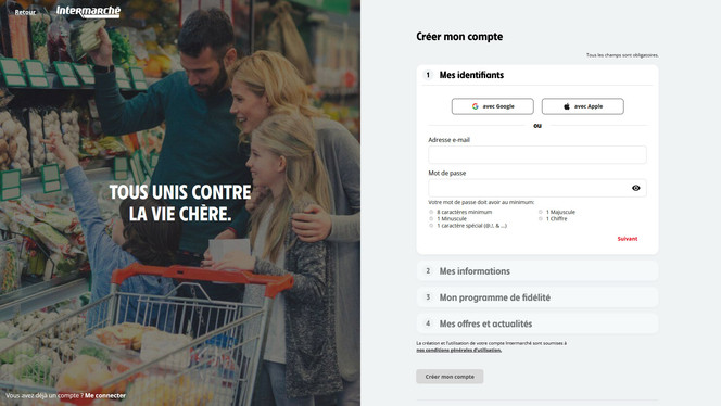 intermarche-compte