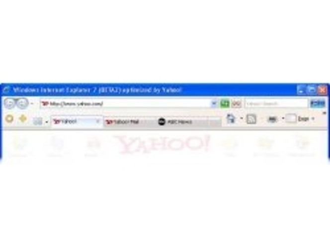 Internet Explorer 7 bêta 2 Yahoo (Small)