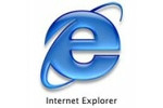 internet explorer IE logo