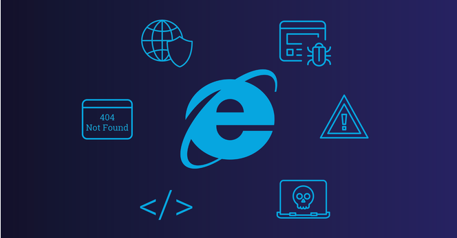 Fin d'Internet Explorer : le Japon en sueur