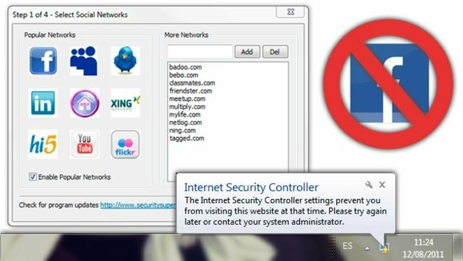 Internet Security Controller